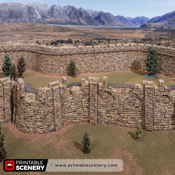 HEX Castle Ruined bowmans battlement 2