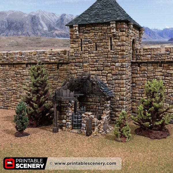 Ruined outside vault 6