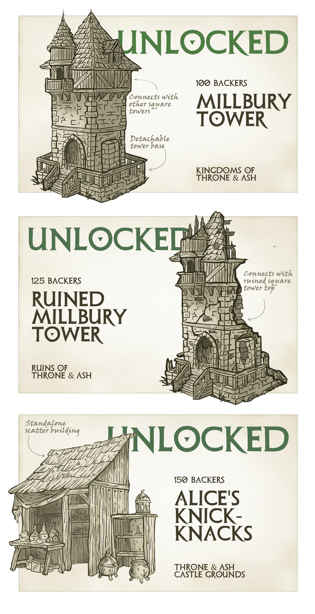 Stretch goal A 3 unlocked
