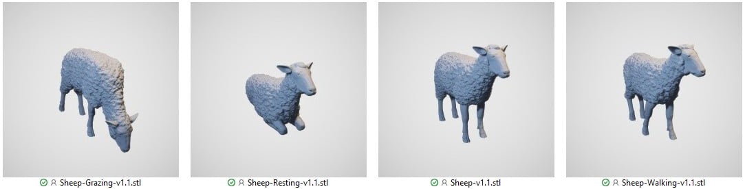 Livestock STLs