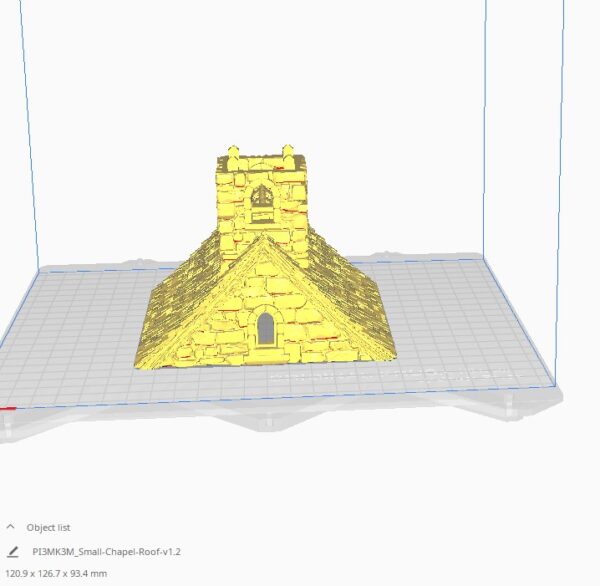 Small Chapel Measurement