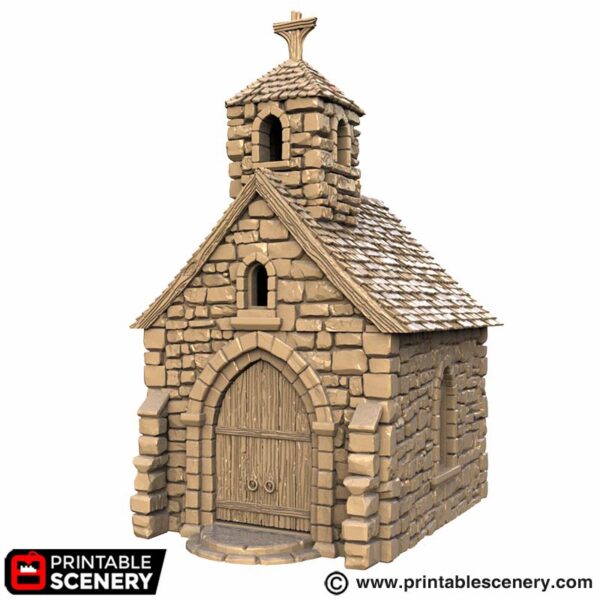 Small Chapel STL