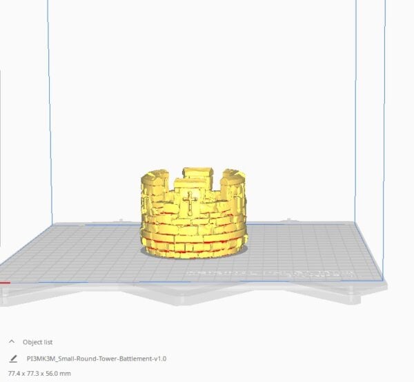 Small Round Tower