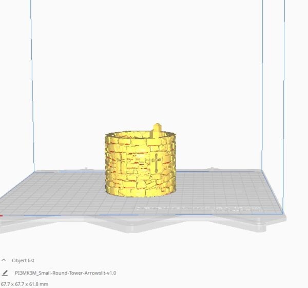 Small Round Tower