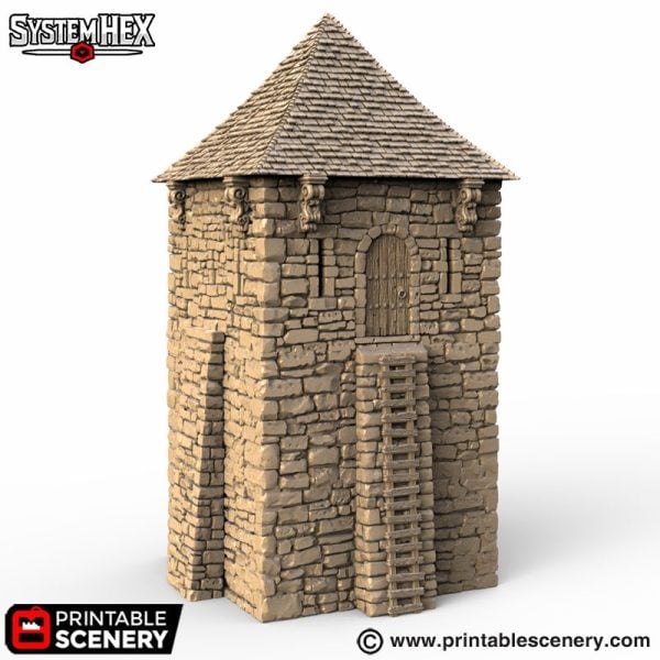 Square Bastion Stand alone
