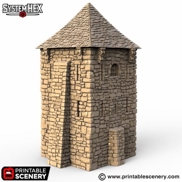 Square Bastion Stand alone