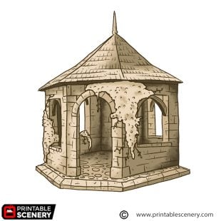 Stone Gazebo