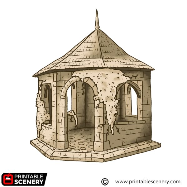 Stone Gazebo