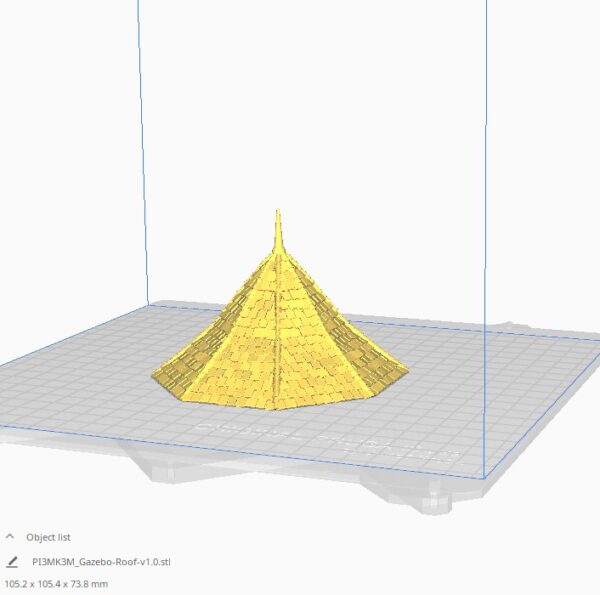 Stone Gazebo Measurement