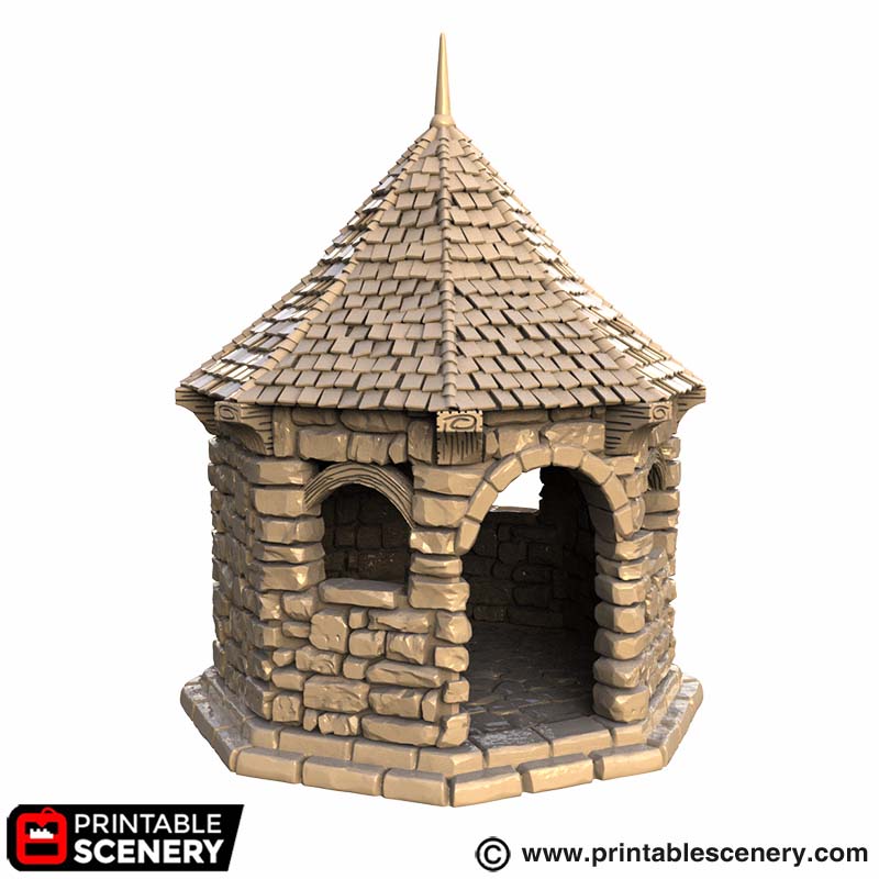 Stone Gazebo - Image 6