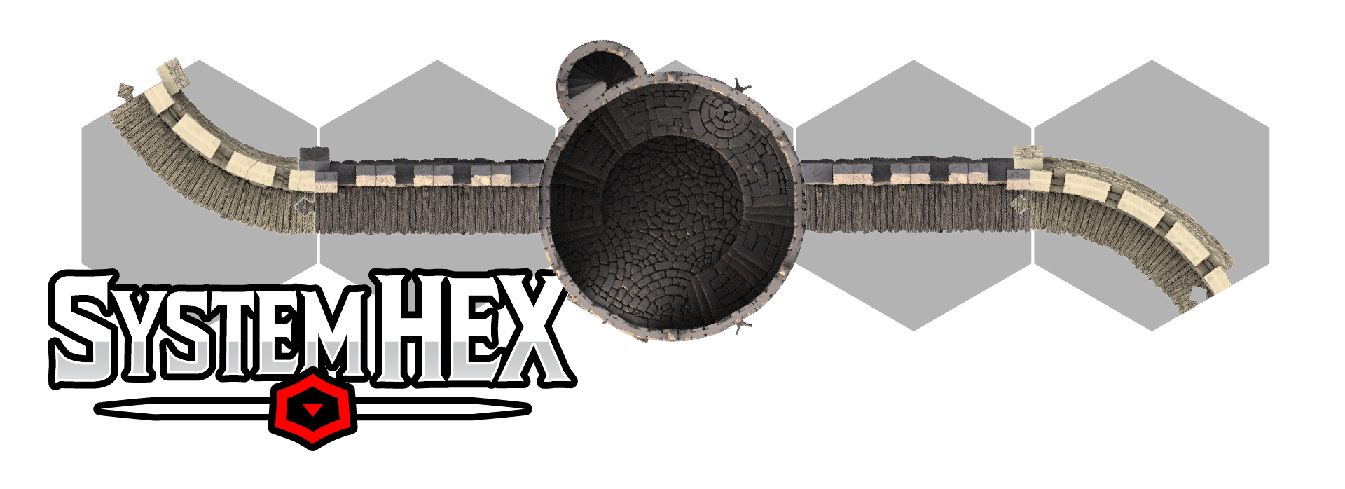 Top down graphic diagram of the Counts Keep in SystemHEX