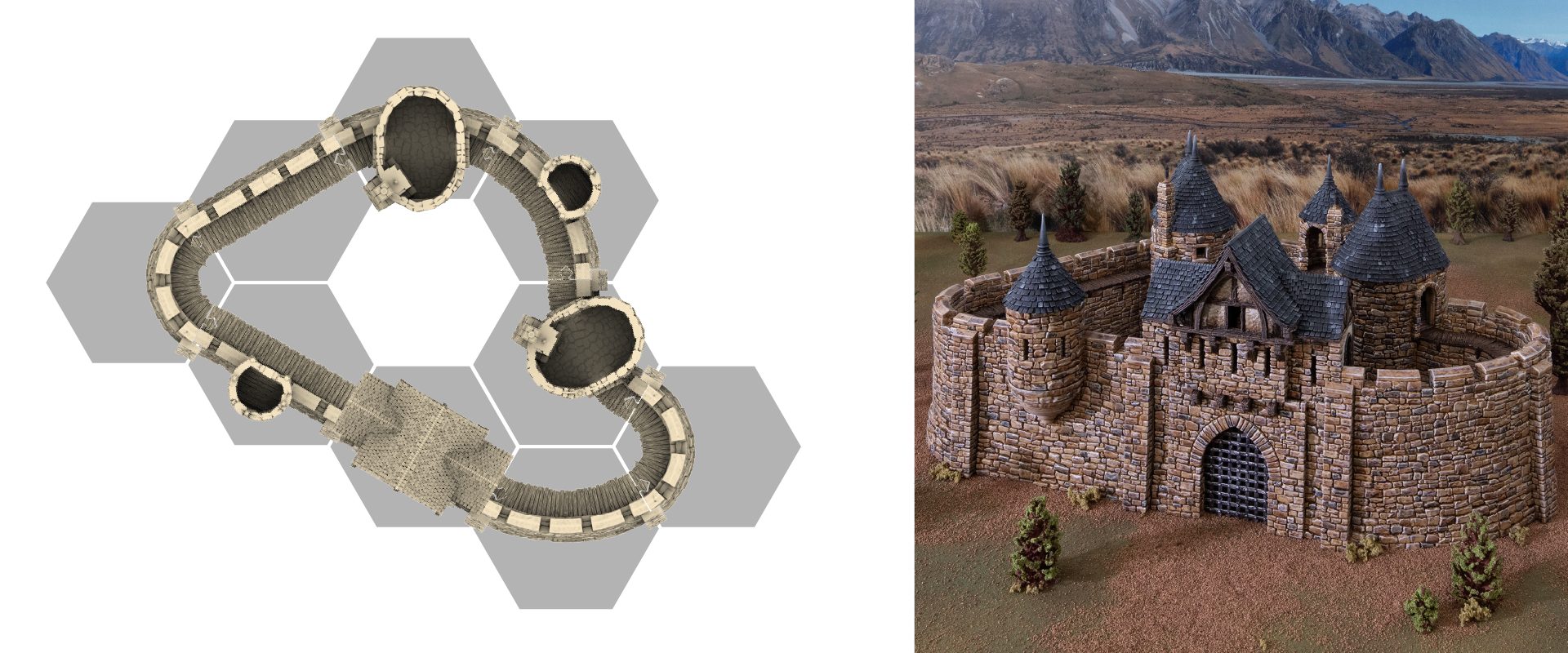 HEX Template Outpost