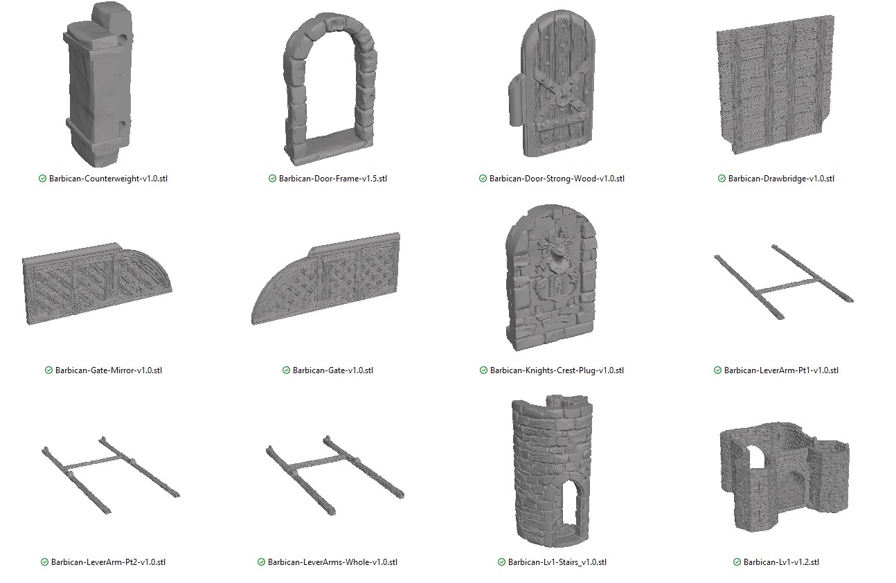 The Barbican Reference