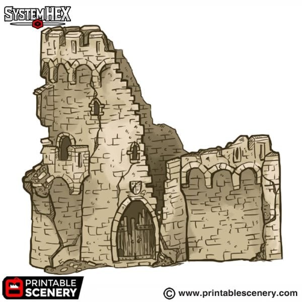 The Counts Keep Ruined STL