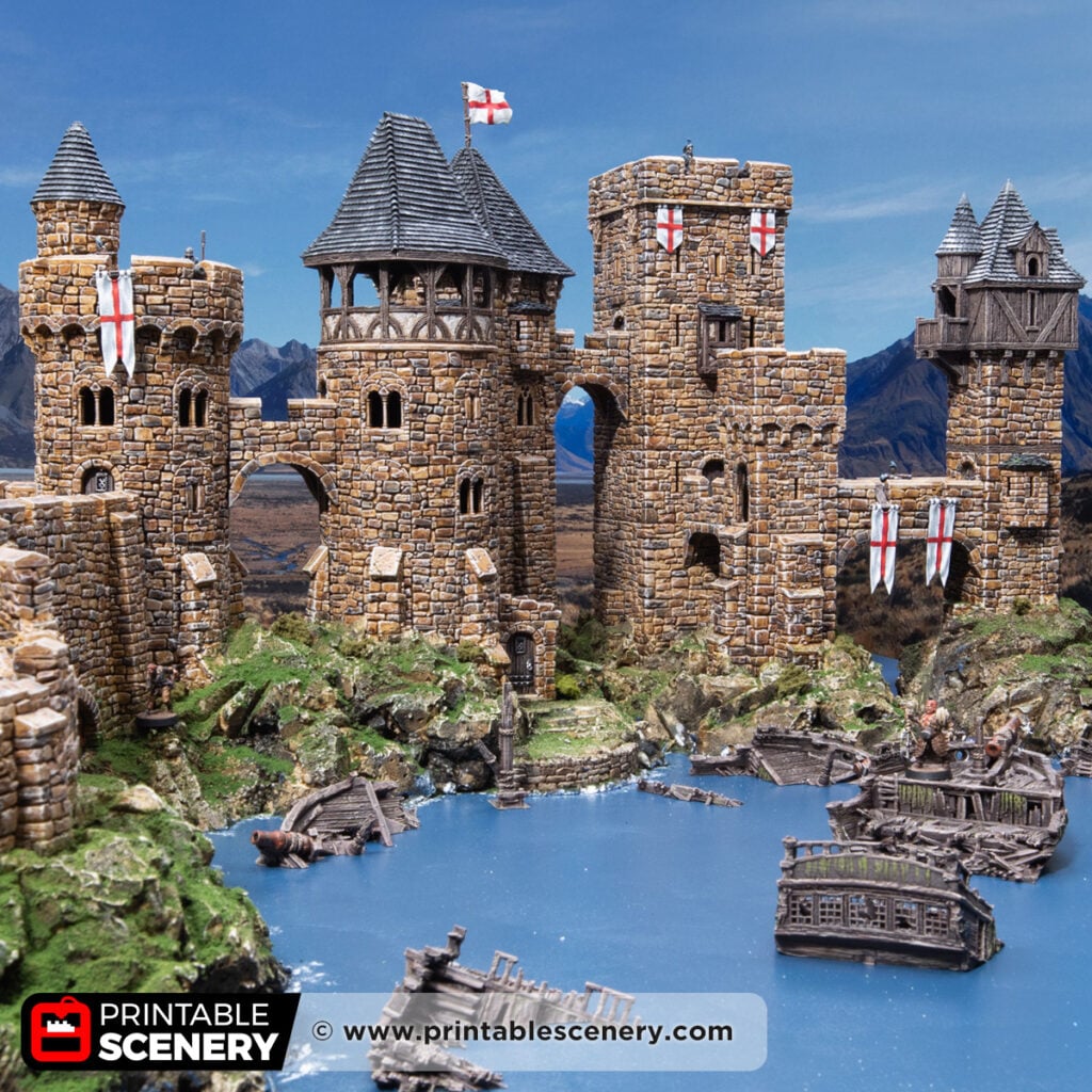 Tower Bridges 3D print File