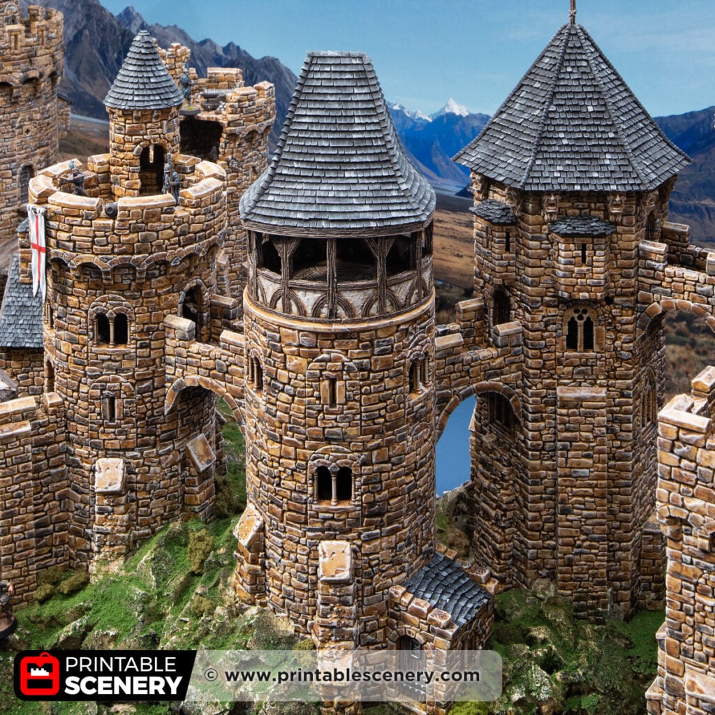 Tower Bridges 3D print File