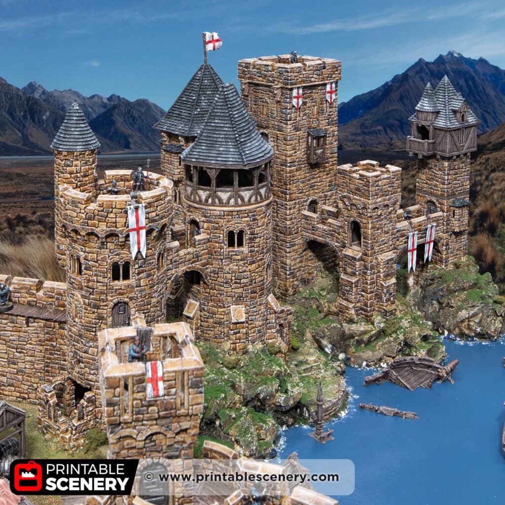 Tower Bridges 3D print File