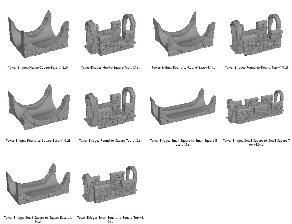 Tower Bridges Reference