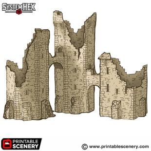 Tower Bridges Ruined STL
