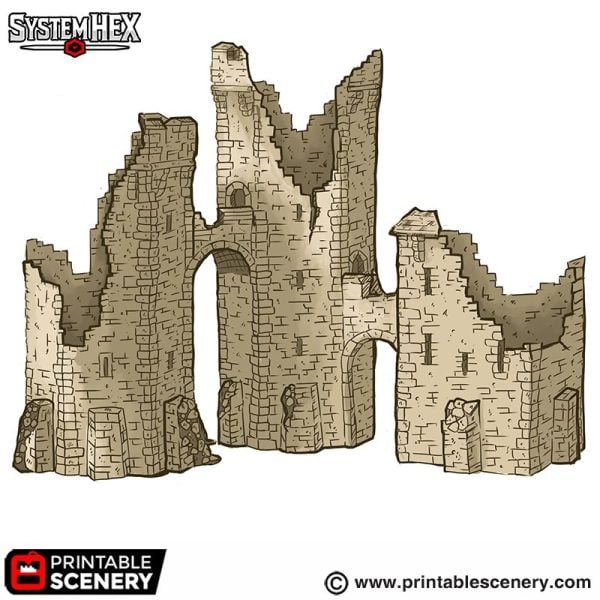 Tower Bridges Ruined STL