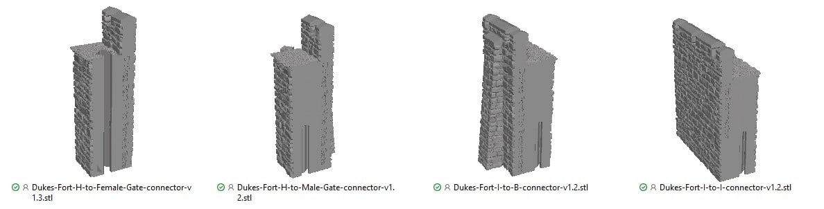 Tower Connector Walls