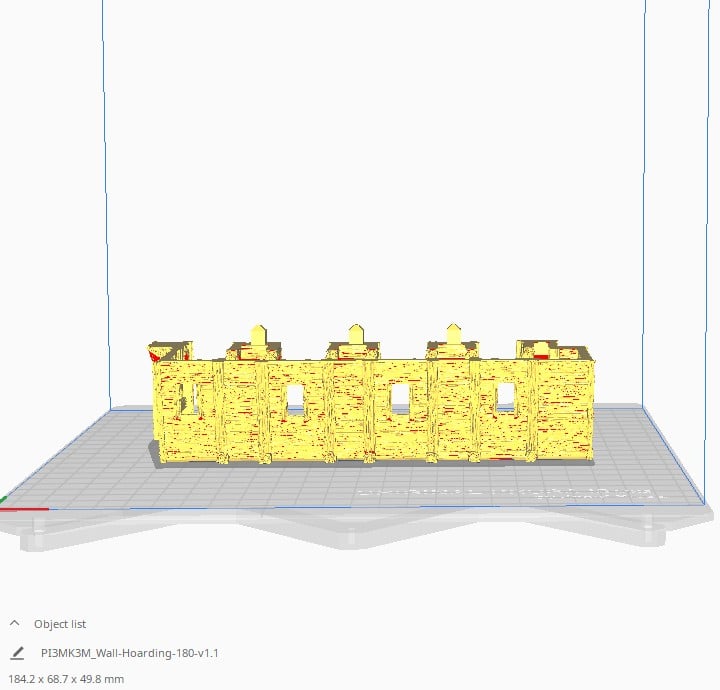 Wall Hoardings Measurement