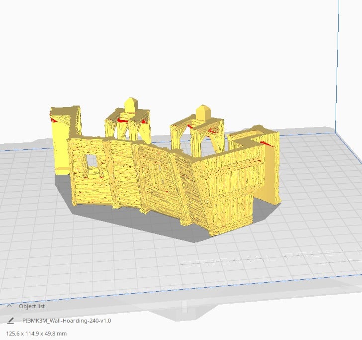 Wall Hoardings Measurement