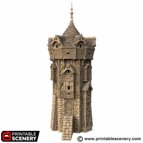 HEX Castle Wattle and Daub Tower - Image 9