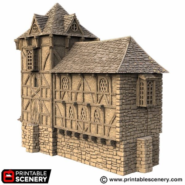 Wattle and Daub Living Quarters STL