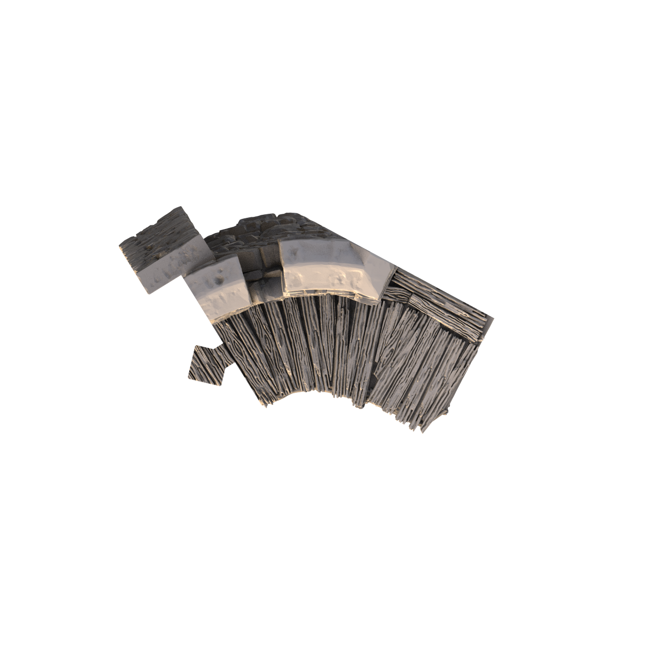 Top down graphic render of SystemHEX component