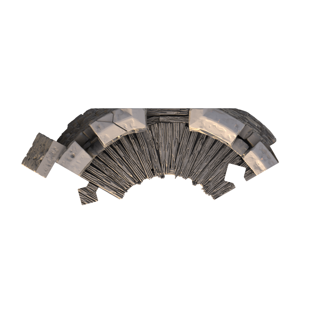 Top down graphic render of SystemHEX component