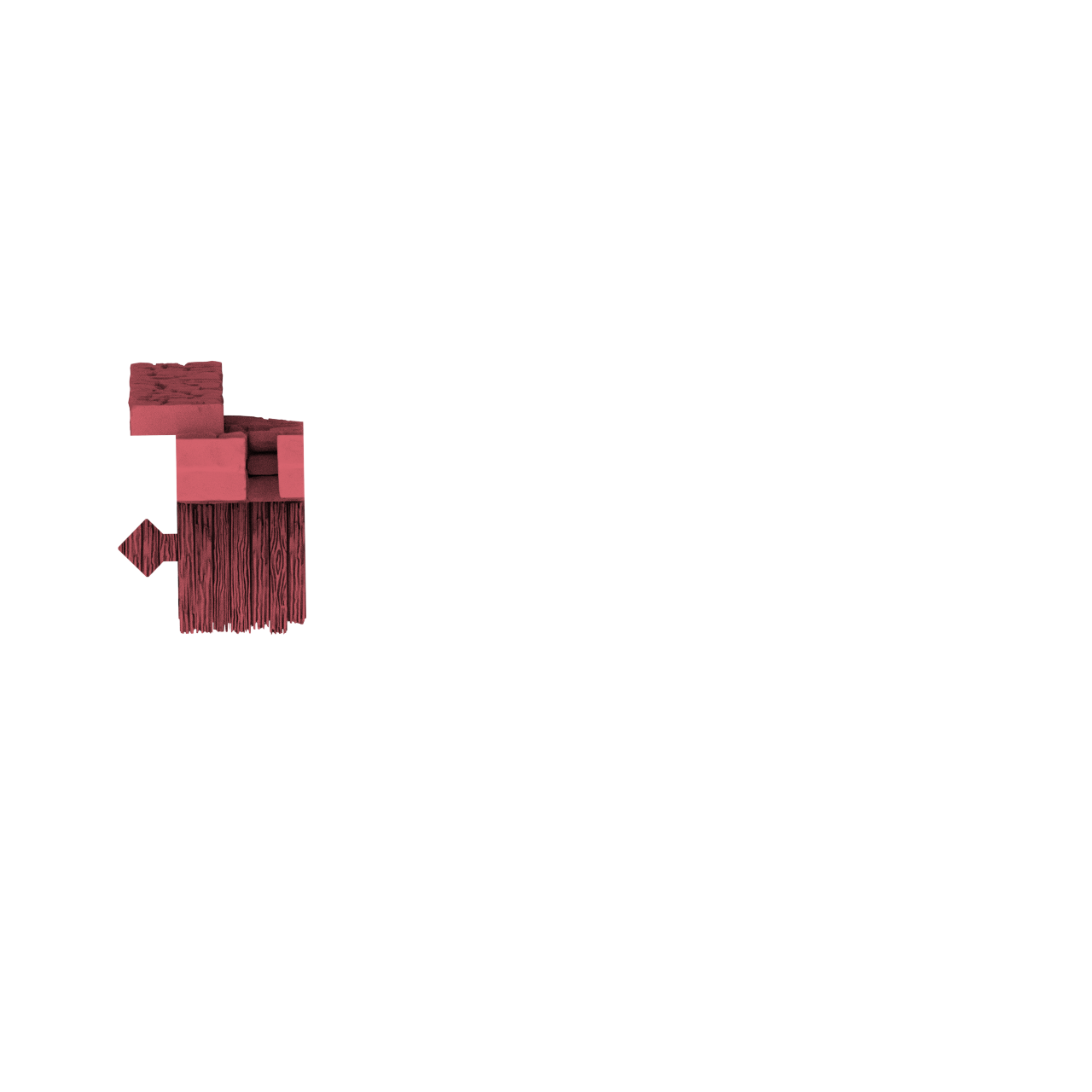 Connector graphic top down render
