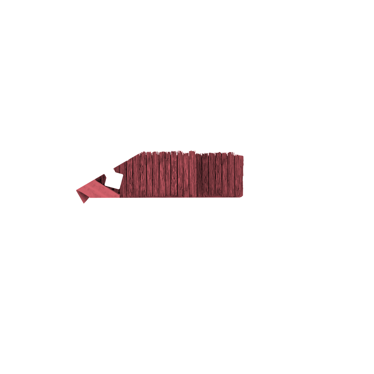 Connector graphic top down render