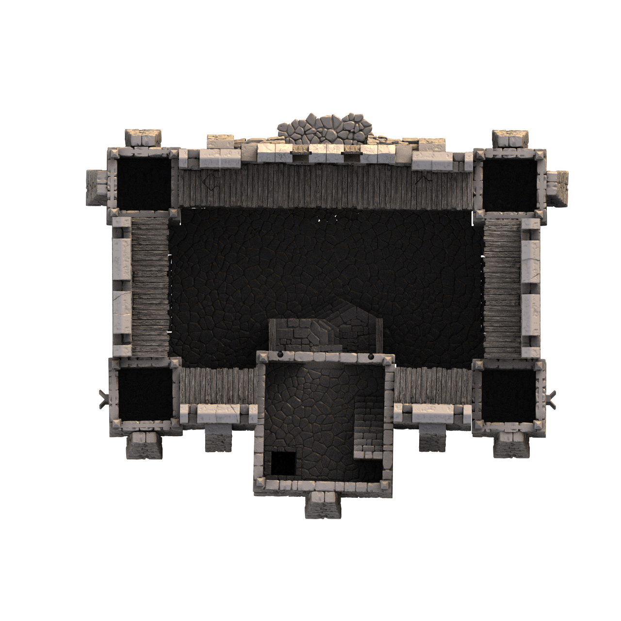 Dukes Fort Complete top down render