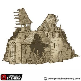 Fort Bruce Ruined