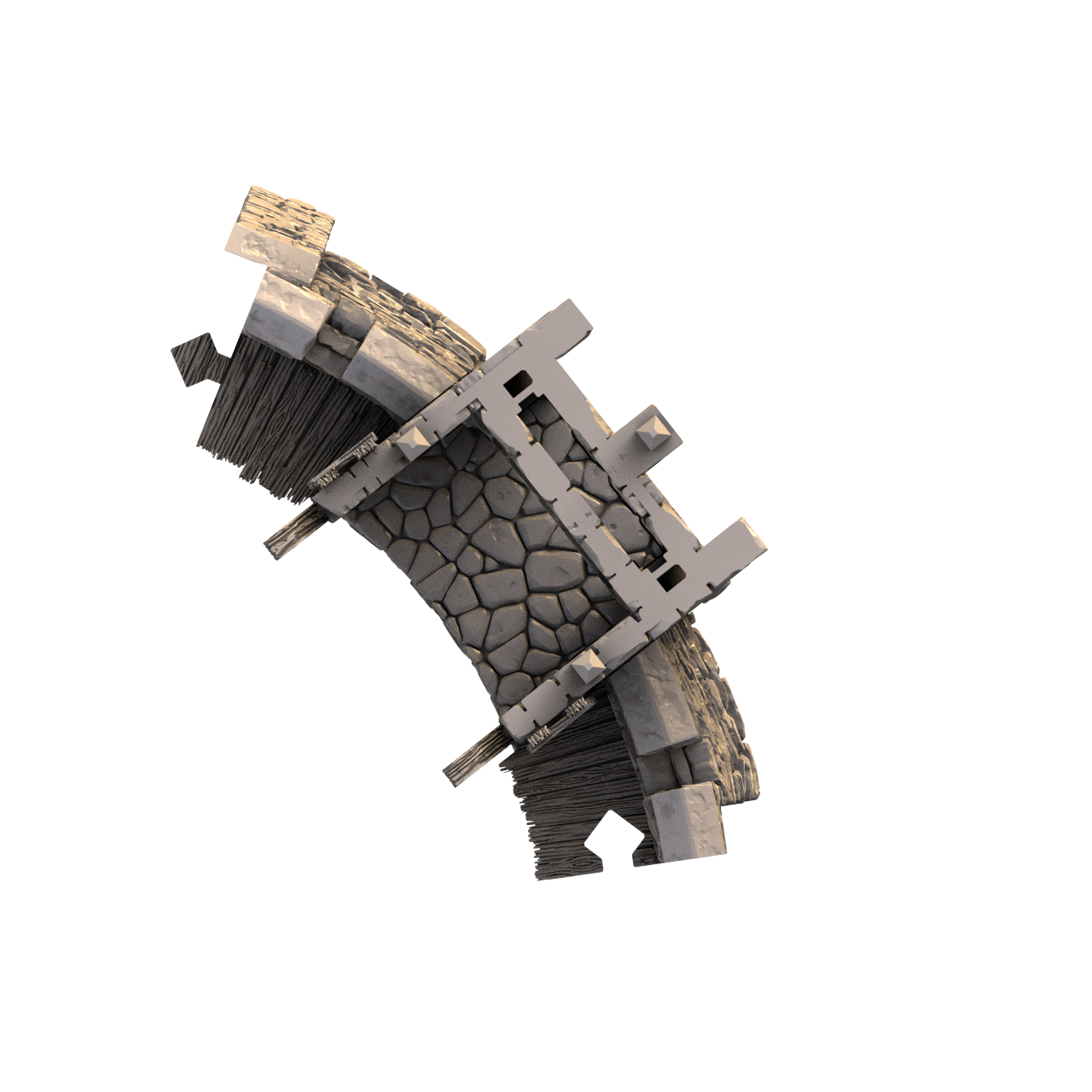 High Gate top down render