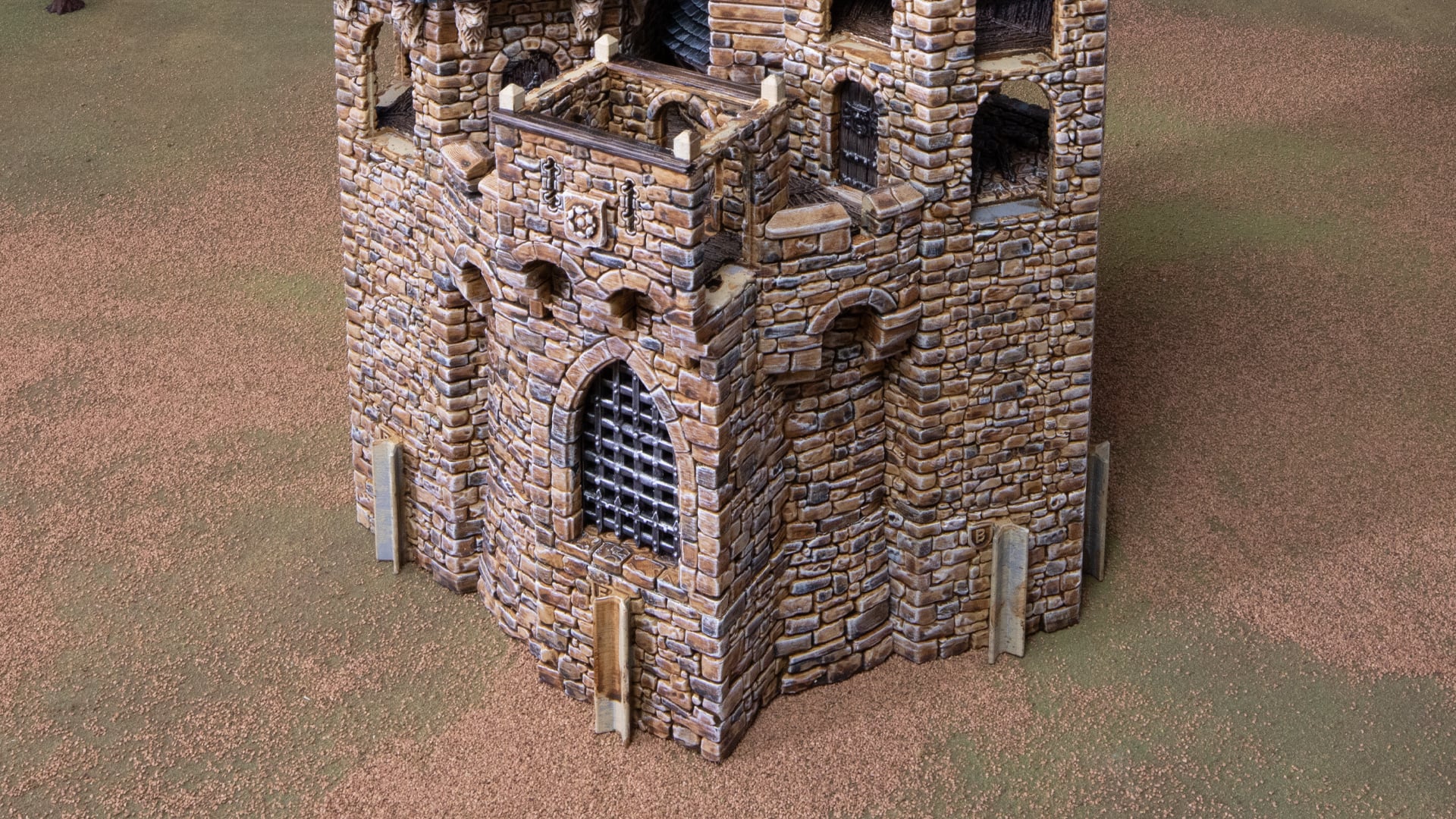 Kings keep outer walls