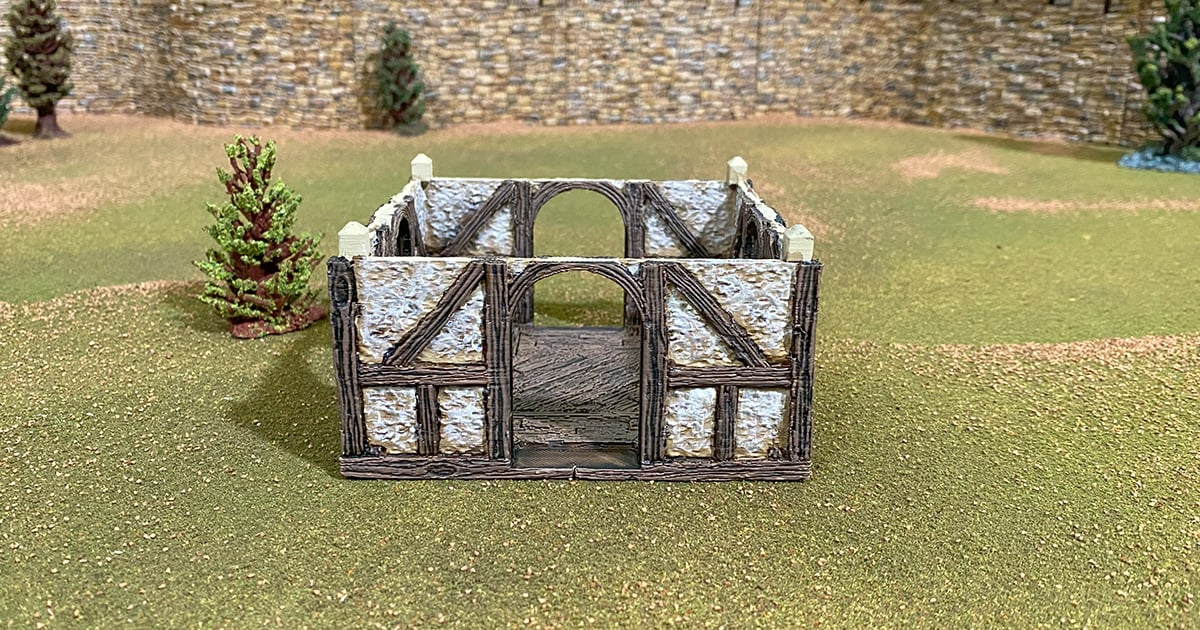 Wattle & Daub tutorial highlight