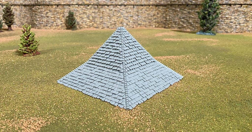 Wattle & Daub tutorial roof