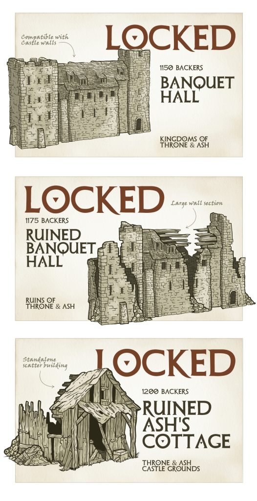 Stretch goal O locked
