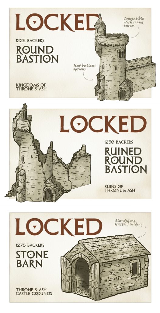 Stretch goal P locked