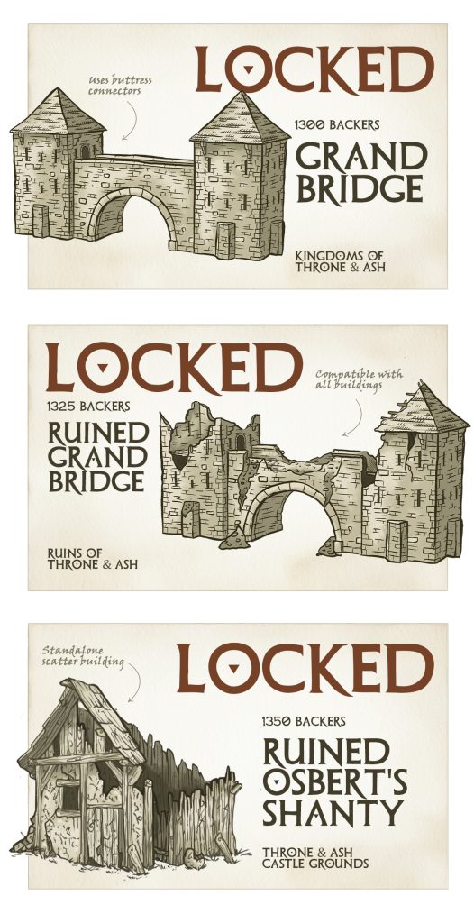 Stretch goal Q locked