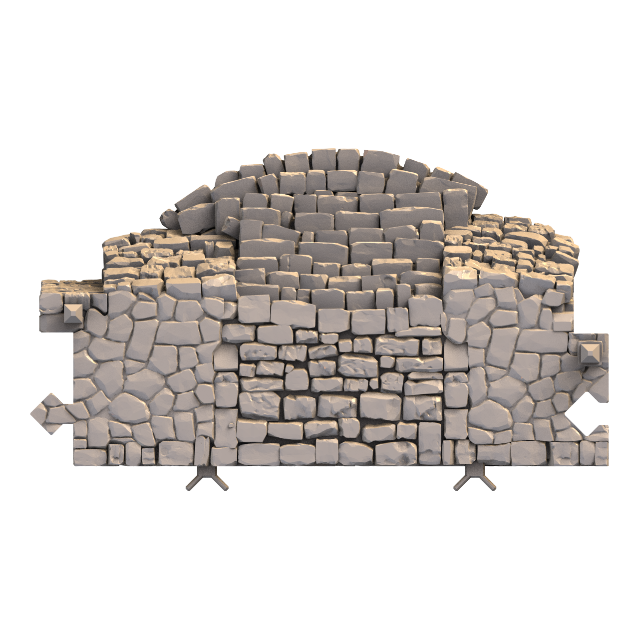 Top down graphic render of SystemHEX component