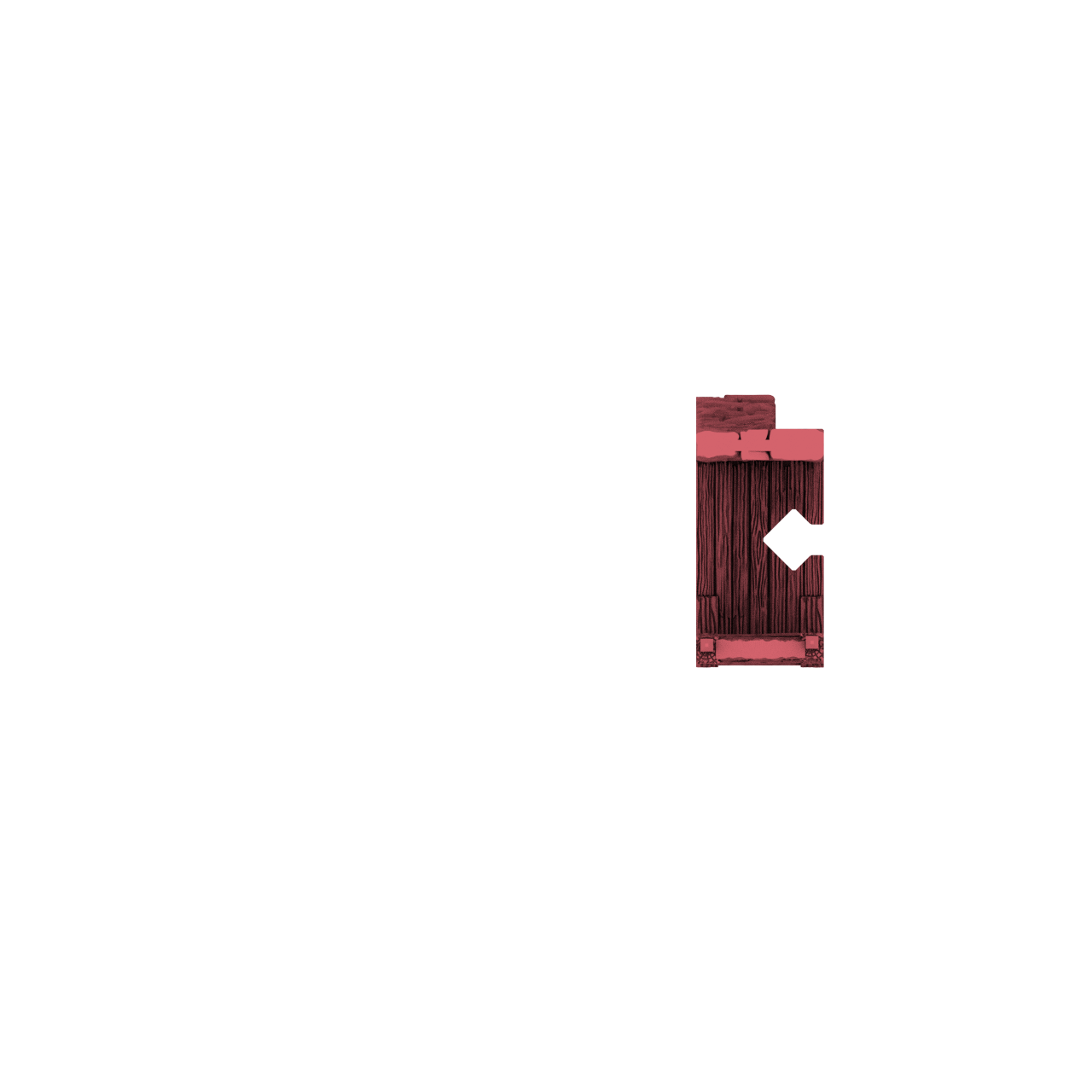 Connector graphic top down render