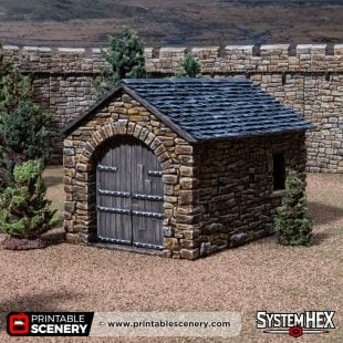 Castle Stone Barn