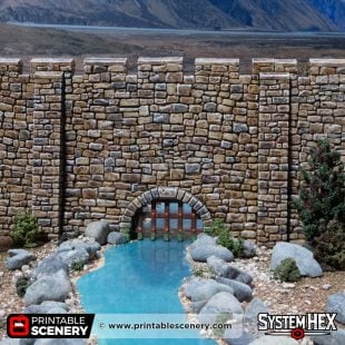 HEX Castle Culvert