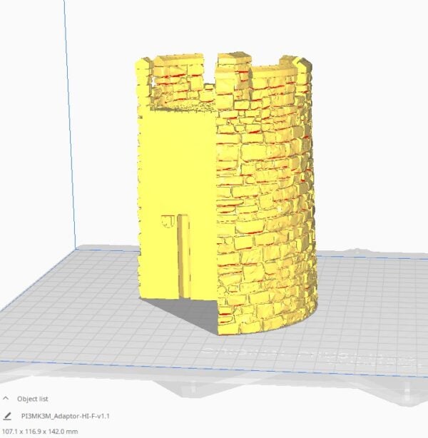 Small Square Bastion