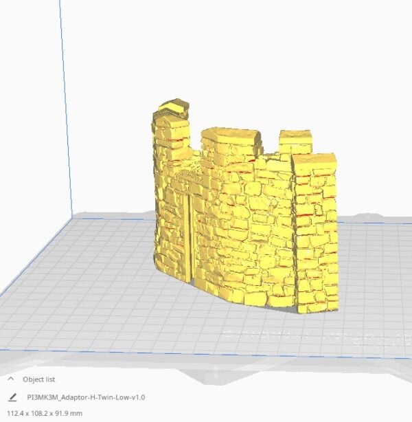Small Square Bastion