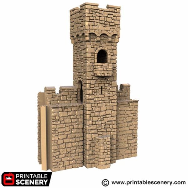Hex Castle Small Square Bastion - Image 11