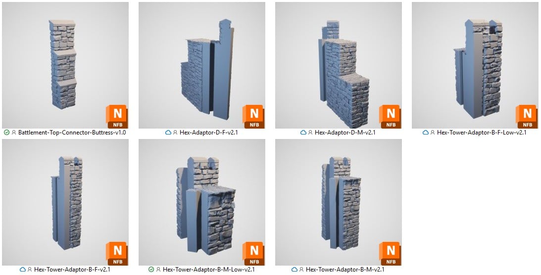 Adaptors and Buttress
